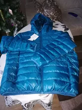 De talla grande 3XL 4XL 5XL 6XL invierno abajo chaqueta mujer acolchado prendas de vestir Abrigo con capucha ultraligero blanco plumón de pato mujer Parka