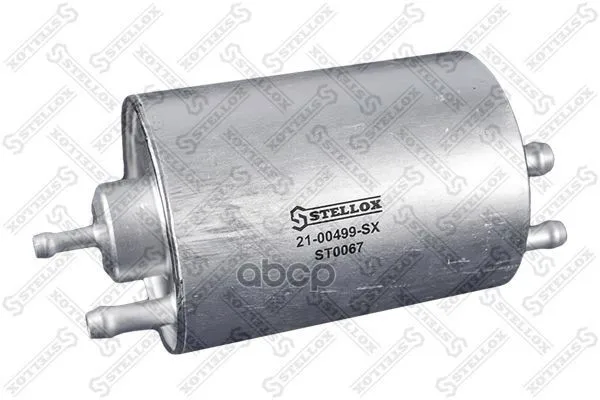 21-00499-Sx_фильтр Топливный! Mb W202/W203/W210/W220/W463 1.8-6.3 97 Stellox 2100499sx Stellox арт. 2100499SX