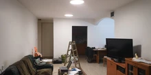 Led-Ceiling-Light Livingroom Dimmable Bathroom Modern 24W 220V 18W 32W 12W with 3-Color
