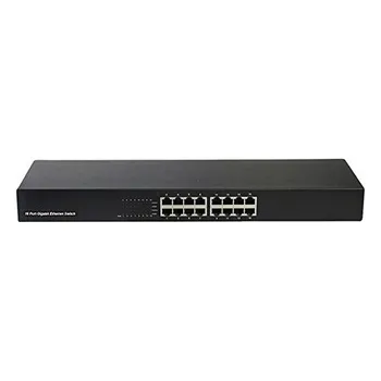 

Cabinet Switch Eminent EM4417 Black (16 Ports)