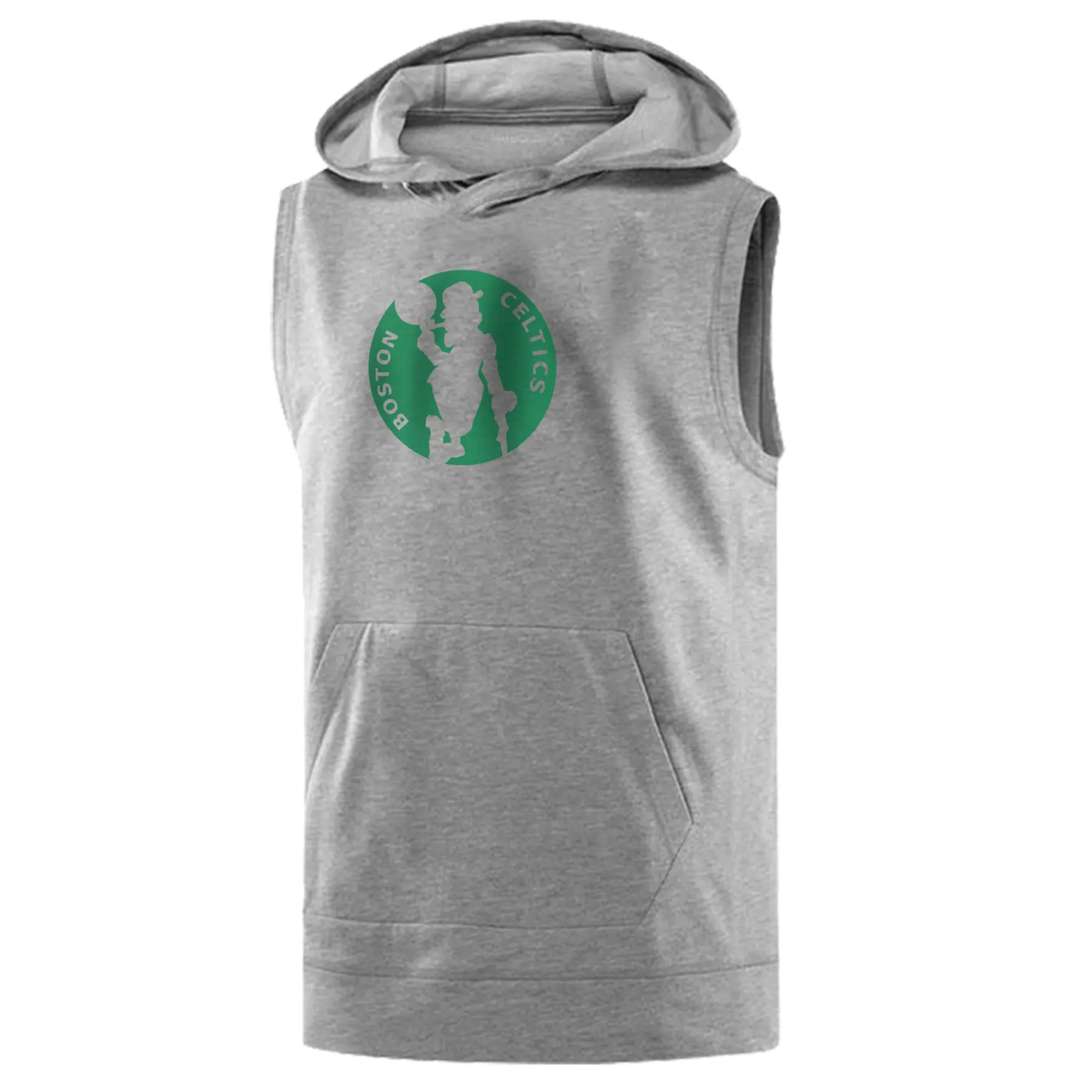 Celtics sleeveless hoodie Clearance