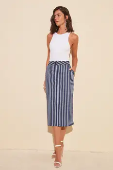 

Trendyol Striped Skirt TWOSS20ET0087