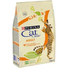 Корм для кошек CAT CHOW Птица, сух. 1,5кг