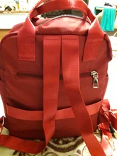 Vento Marea-mochila impermeable de viaje para mujer, bolso de hombro informal, Oxford, de gran capacidad, color negro, 2020