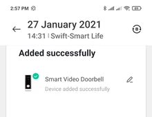 Tuya-timbre inalámbrico con cámara de vídeo, 1080P, HD, WiFi, timbre de puerta inteligente para el hogar, minicámara de vídeo para exteriores, Audio bidireccional