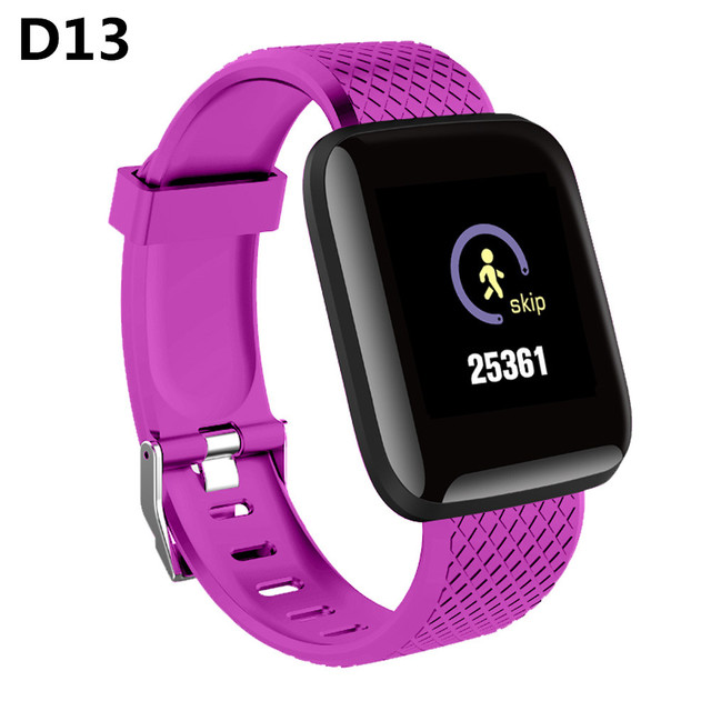 Watch for Women Men Fitness Tracker Square Smartwatch Electronics Sport Wrist Watch For Android IOS Reloj Inteligente