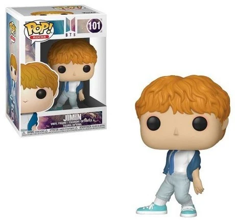 37863 Funko Pop! Bts Jimin Figuur|null 