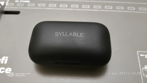 Отзыв о товаре TWS-стереонаушники SYLLABLE S115 Plus с чипом QCC3040, наушники с сильными басами, подходят для наушников V5.2, 12 часов работы от пользователя A***o