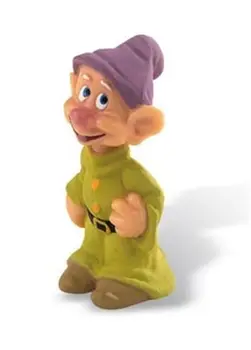 

Figure PVC 6 cm. Snow White Dwarf mute