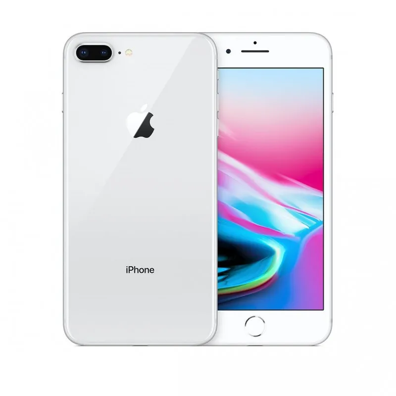 IPhone 8 Plus 64GB silver (REFURBISHED)
