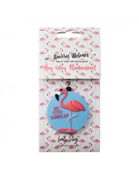 

RUBBER KEYCHAIN SINGLE DESIGN DOUBLE-SIDED "TODAY I 'M FLAMENCA" BRAND LOVELY STORY