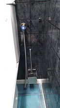 Valve Toilet Stainless-Steel Bathroom Water Triangle Hot Thicken Kitchen Anti-Explosion