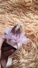 Diadema para niña pequeña, accesorio para el cabello para bebé, tela, regalo de cumpleaños, corona de niños, flores, perlas para recién nacidos, encaje Floral