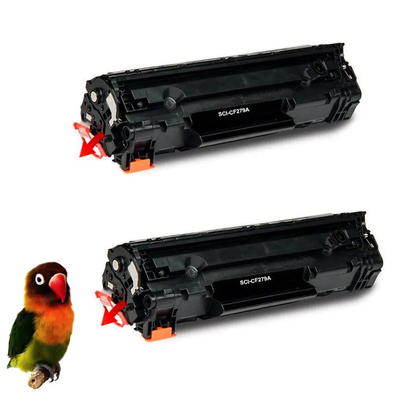 pack 2 Toner compatibles para HP CF279A HP LaserJet Pro M12 / M12a / M12w / MFP M26a / MFP M26nw compatibles 79A HP 79A (CF279A)