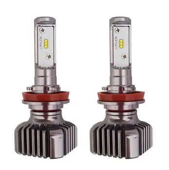 

Pair car headlights led 30W 4800lm 6000K Model H11