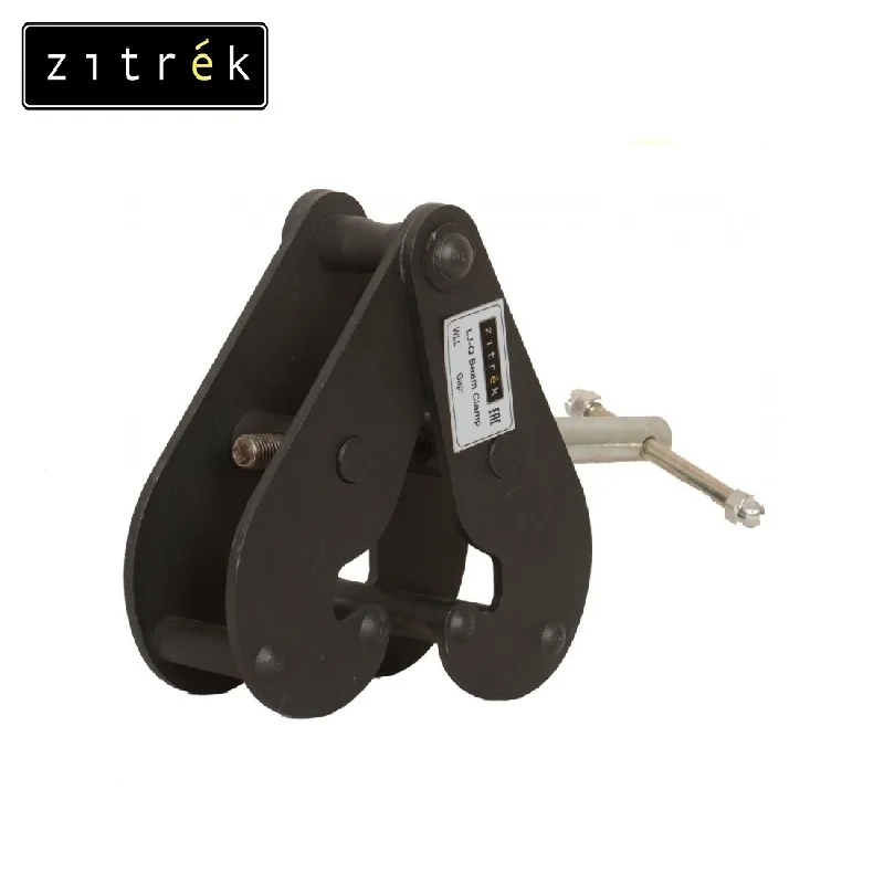 Capture on a beam of Zitrek LJ-Q-3 (3 t) Fixing and Hanging hoists Lifting loads Secure fixation loads load management power quality of commercially connected loads