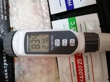 Medidor de PH profesional PH818, pluma portátil, medidor de pH, acidimetro para acuario, medida de Probador de Calidad del Agua