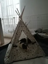 Jaula lavable para mascotas, tienda de campaña para perros, gatos, animales pequeños, tienda para mascotas, jaula transpirable lavable