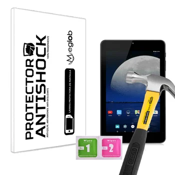 

Screen protector Anti-Shock Anti-scratch Anti-Shatter compatible with Tablet Irulu eXpro X4 70