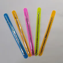 Removedor de espinillas y acné de acero inoxidable, Kit de agujas para extraer espinillas y puntos negros, Comedone, herramientas de maquillaje #255327