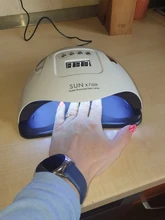 Lámpara de uñas LED UV de 120W, secador de uñas de secado rápido, para manicura y pedicura, Salón Profesional de manicura, 57 LED