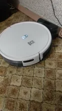 yeedi k650 Robot Vacuum Cleaner 2000Pa Suction Sweeping Mopping 3in1 Smart Route APP
