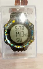 IBSO-reloj Digital de verano para niños, cronógrafo multifunción resistente al agua, diseño de moda, Material TPU, natación