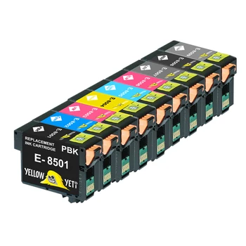 

1pcs Epson Ink Cartridges T8501 T8502 T8503 T8504 T8505 T8506 T8057 T8508 T8509 Compatible For Epson SureColor SC-P800 Printer