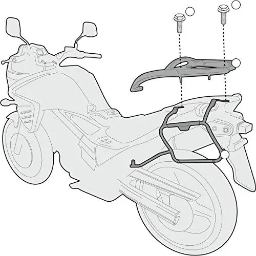 PL3101 - Givi Monokey Fietstas Houder Suzuki Dl 650 V-Strom L2-L3 (11-13) PL3101 - Givi Monokey Fietstas Houder Suzuki Dl 650 V-Strom L2-L3 (11-13)