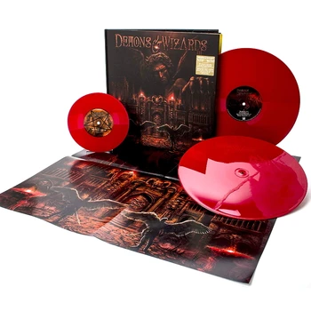 

Demons & Wizards / III (Limited Edition)(Coloured Vinyl)(2LP + 7 "vinyl single + CD)