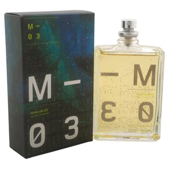 

DYAL ESCENTRIC MOLECULES MOLECULE 03 EAU OOF TOILETTE 100ML VAPORIZER