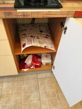Table-Mat Shelf Liners Placemat Shoes Drawers Cupboard Oil-Proof Kitchen 1-Roll Flamingo