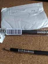 Burlywood de madera ajustable lápiz alargar agujero cabeza lápiz titular extensor boceto de arte herramientas de escritura de alargamiento de lápiz