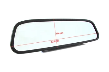 

CARALL KR0443 rearview mirror Monitor TFT LCD 4,3 color dual Video input for reverse camera