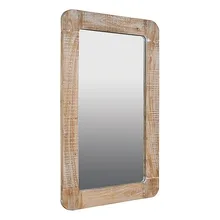Зеркало(110 х 3 х 75 см) BigBuy Mindi wood Home