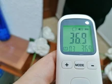 Termómetro infrarrojo Digital para la frente, herramienta de medida de la fiebre sin contacto para bebés y adultos