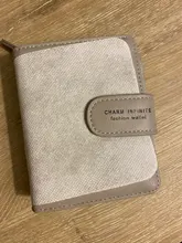 Monedero corto con cremallera y hebilla para mujer, novedad de 2021