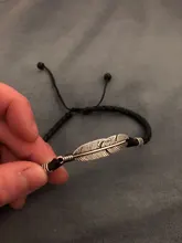 Tobilleras con hojas ajustables para hombre y mujer, hechas a mano, simples y geniales, tejidas, cuerda ajustable, pulsera de pie de la suerte, joyería