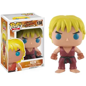 

FUNKO POP KEN STREET FIGHTER 138