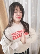 LVHAN-flequillo de aire puro, extensión de cabello sintético, Natural, negro, marrón claro, marrón oscuro, negro, fibra de alta temperatura