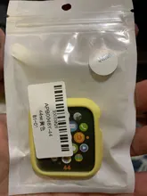 Caramelo Suave de silicona caso para Apple iPhone 5 6 4 3 2 1 42MM 38MM cubierta protectora Shell para iWatch 4 5 6 3 2 40MM 44MM parachoques