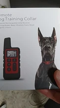 Dog-Training-Collar Remote-Control Electric Pet Dogs Rechargeable Waterproof for All-Size