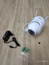 KERUI-cámara IP Yoosee 1080P para exteriores, videocámara inalámbrica con Wifi, Zoom Digital 4X, detección IA, H.265, P2P, 2MP, CCTV de seguridad para el hogar