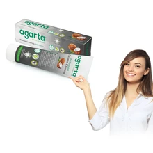 Агарта Naturel активированный кокосовый уголь зубная паста 100 мл