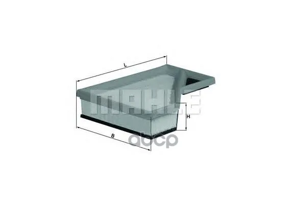 Lx1260_фильтр Воздушный! Mini Cooper 1.4/1.6i 01-07 Mahle/Knecht Lx1260 Mahle/Knecht арт. LX1260