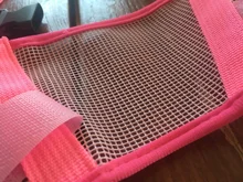 De policarbonato para perros ajustable máscara ladrar morder de la boca de malla boca aseo Anti deja de masticar