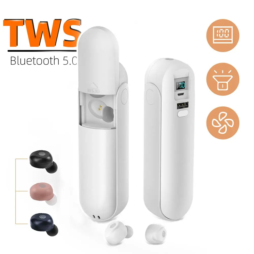 F7 беспроводные наушники Tws Sport Bluetooth 5 0 в ухо 9D шумоподавление HIFI IPX5