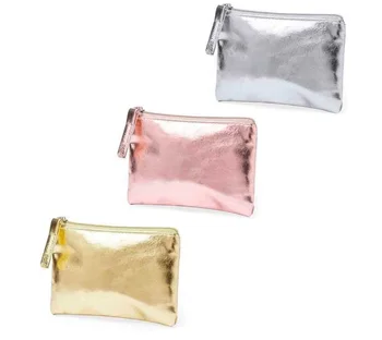 

Lot 15 metallised purses. Details for guests to events, weddings, baptisms, communions, birthdays. In gold, silver and bronze