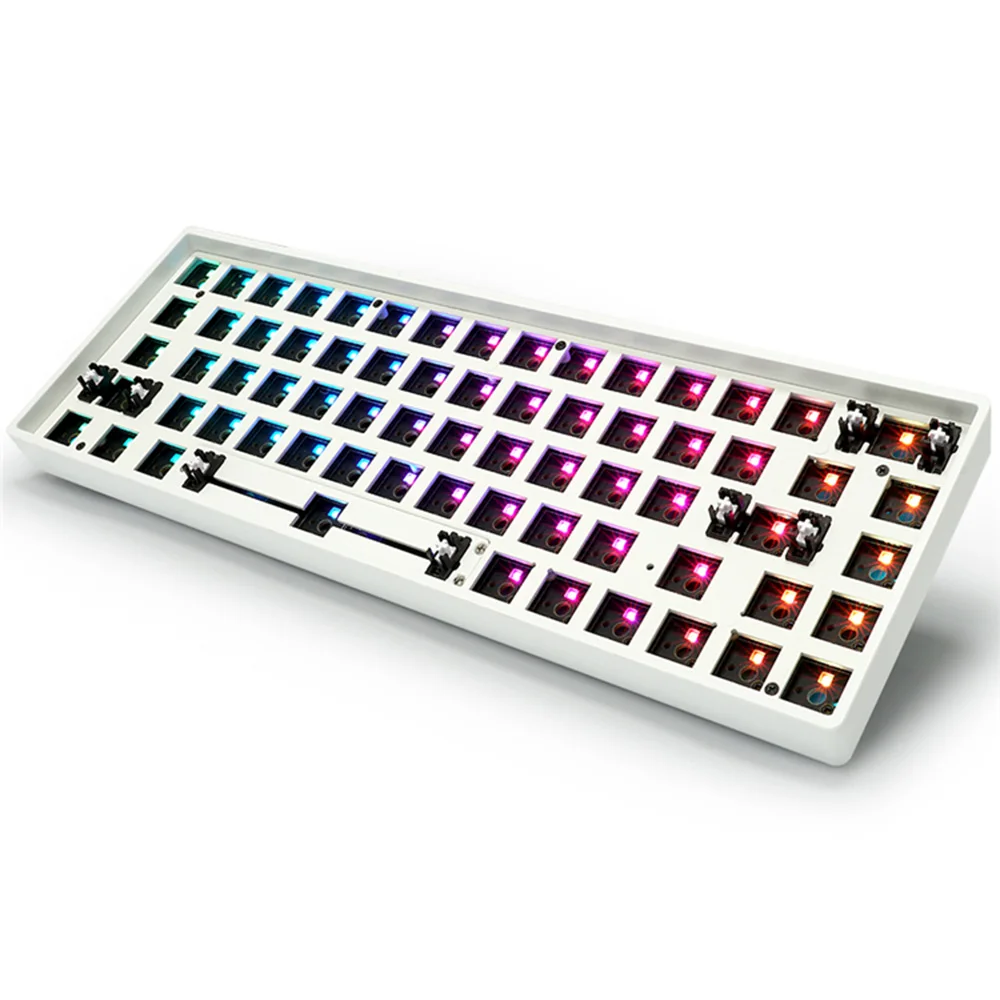 de teclado personalizado 68% layout pcb bluetooth