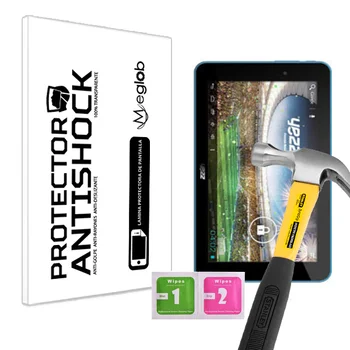 

Screen protector Anti-Shock Anti-scratch Anti-Shatter compatible with Tablet Yezz Epic T7FD